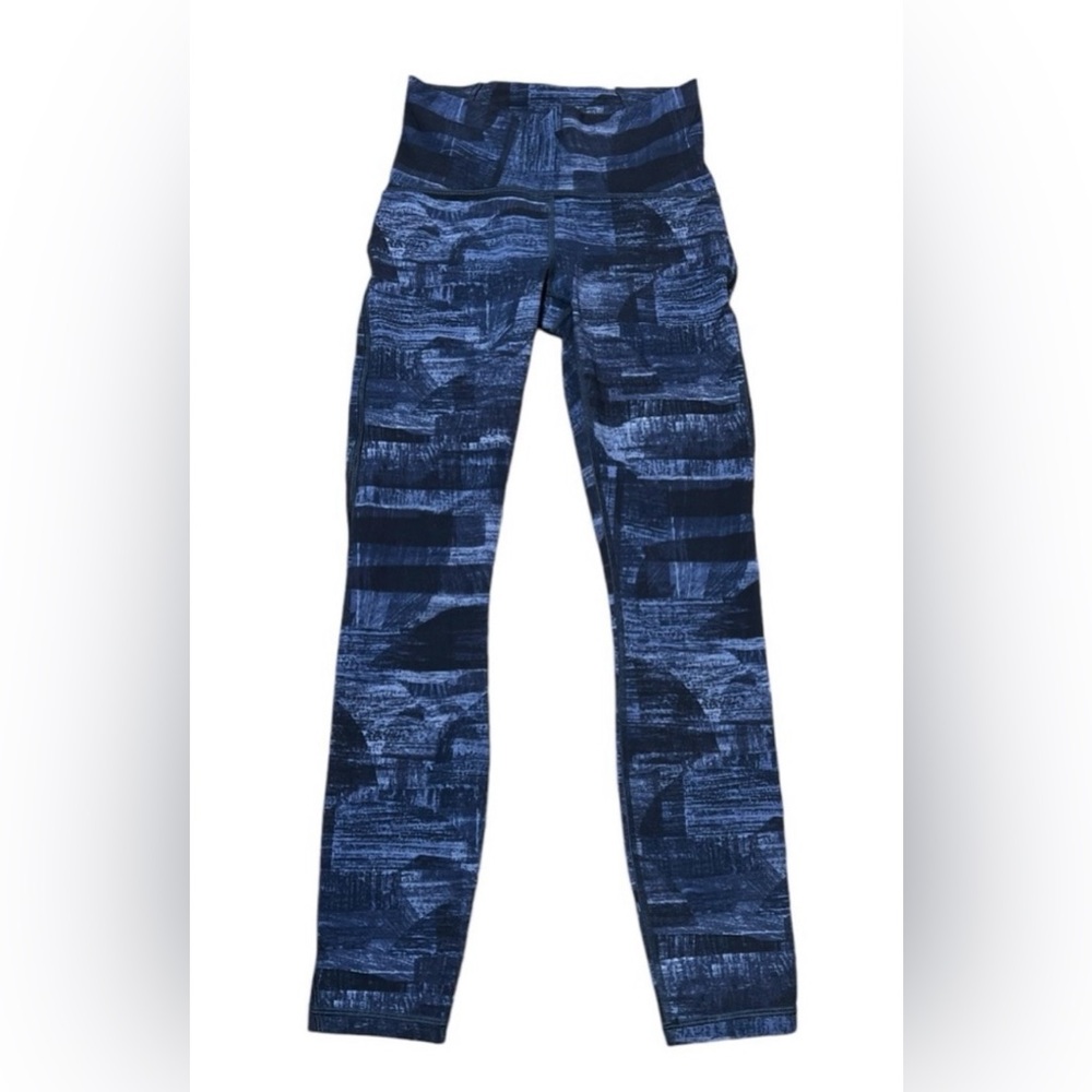Lululemon Train Times 7/8 Pant *25 leggings size 4